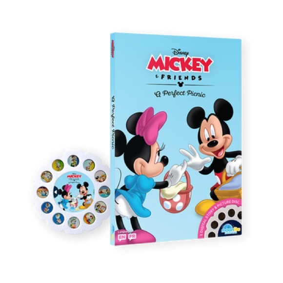 Moonlite Storytime Projector Featuring 4 Disney Mickey & Friends Stories *NEW* - Picture 8 of 9